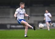 4 January 2025; Aron Mullan of Ballinderry during the AIB GAA Football All-Ireland Intermediate Club Championship semi-final match between Austin Stacks and Ballinderry at Parnell Park in Dublin. Photo by Ben McShane/Sportsfile