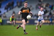 4 January 2025; Greg Horan of Austin Stacks during the AIB GAA Football All-Ireland Intermediate Club Championship semi-final match between Austin Stacks and Ballinderry at Parnell Park in Dublin. Photo by Ben McShane/Sportsfile