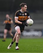 4 January 2025; Ronan Shanahan of Austin Stacks during the AIB GAA Football All-Ireland Intermediate Club Championship semi-final match between Austin Stacks and Ballinderry at Parnell Park in Dublin. Photo by Ben McShane/Sportsfile