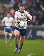 4 January 2025; Ryan Bell of Ballinderry during the AIB GAA Football All-Ireland Intermediate Club Championship semi-final match between Austin Stacks and Ballinderry at Parnell Park in Dublin. Photo by Ben McShane/Sportsfile