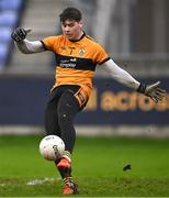 4 January 2025; Austin Stacks goalkeeper Michael Tansley during the AIB GAA Football All-Ireland Intermediate Club Championship semi-final match between Austin Stacks and Ballinderry at Parnell Park in Dublin. Photo by Ben McShane/Sportsfile