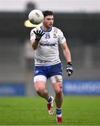 4 January 2025; Daniel McKinless of Ballinderry during the AIB GAA Football All-Ireland Intermediate Club Championship semi-final match between Austin Stacks and Ballinderry at Parnell Park in Dublin. Photo by Ben McShane/Sportsfile