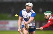 4 January 2025; Rueben Halloran of Waterford during the Intercounty Hurling Challenge Match between Waterford and Cork at Fraher Field in Dungarvan, Waterford. Photo by Seb Daly/Sportsfile