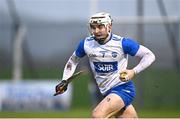 4 January 2025; Padraig Fitzgerald of Waterford during the Intercounty Hurling Challenge Match between Waterford and Cork at Fraher Field in Dungarvan, Waterford. Photo by Seb Daly/Sportsfile