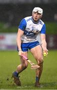 4 January 2025; Rueben Halloran of Waterford during the Intercounty Hurling Challenge Match between Waterford and Cork at Fraher Field in Dungarvan, Waterford. Photo by Seb Daly/Sportsfile