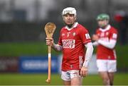 4 January 2025; Luke Meade of Cork during the Intercounty Hurling Challenge Match between Waterford and Cork at Fraher Field in Dungarvan, Waterford. Photo by Seb Daly/Sportsfile