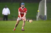 4 January 2025; Darragh O'Sullivan of Cork during the Intercounty Hurling Challenge Match between Waterford and Cork at Fraher Field in Dungarvan, Waterford. Photo by Seb Daly/Sportsfile