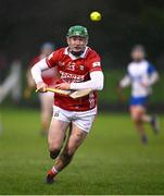 4 January 2025; Brian Roche of Cork during the Intercounty Hurling Challenge Match between Waterford and Cork at Fraher Field in Dungarvan, Waterford. Photo by Seb Daly/Sportsfile