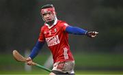 4 January 2025; Ethan Twomey of Cork during the Intercounty Hurling Challenge Match between Waterford and Cork at Fraher Field in Dungarvan, Waterford. Photo by Seb Daly/Sportsfile