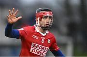 4 January 2025; Ethan Twomey of Cork during the Intercounty Hurling Challenge Match between Waterford and Cork at Fraher Field in Dungarvan, Waterford. Photo by Seb Daly/Sportsfile