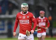 4 January 2025; Shane Kingston of Cork during the Intercounty Hurling Challenge Match between Waterford and Cork at Fraher Field in Dungarvan, Waterford. Photo by Seb Daly/Sportsfile