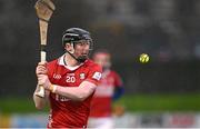 4 January 2025; Conor Cahalane of Cork during the Intercounty Hurling Challenge Match between Waterford and Cork at Fraher Field in Dungarvan, Waterford. Photo by Seb Daly/Sportsfile