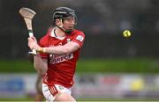 4 January 2025; Conor Cahalane of Cork during the Intercounty Hurling Challenge Match between Waterford and Cork at Fraher Field in Dungarvan, Waterford. Photo by Seb Daly/Sportsfile