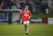 4 January 2025; William Buckley of Cork during the Intercounty Hurling Challenge Match between Waterford and Cork at Fraher Field in Dungarvan, Waterford. Photo by Seb Daly/Sportsfile