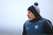 4 January 2025; Waterford manager Peter Queally during the Intercounty Hurling Challenge Match between Waterford and Cork at Fraher Field in Dungarvan, Waterford. Photo by Seb Daly/Sportsfile