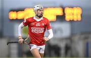 4 January 2025; Alan Walsh of Cork during the Intercounty Hurling Challenge Match between Waterford and Cork at Fraher Field in Dungarvan, Waterford. Photo by Seb Daly/Sportsfile