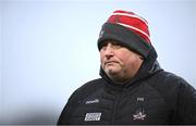 4 January 2025; Cork manager Pat Ryan during the Intercounty Hurling Challenge Match between Waterford and Cork at Fraher Field in Dungarvan, Waterford. Photo by Seb Daly/Sportsfile