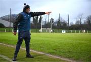 4 January 2025; Waterford manager Peter Queally during the Intercounty Hurling Challenge Match between Waterford and Cork at Fraher Field in Dungarvan, Waterford. Photo by Seb Daly/Sportsfile