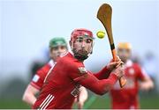 4 January 2025; Declan Dalton of Cork during the Intercounty Hurling Challenge Match between Waterford and Cork at Fraher Field in Dungarvan, Waterford. Photo by Seb Daly/Sportsfile