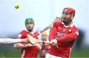 4 January 2025; Declan Dalton of Cork during the Intercounty Hurling Challenge Match between Waterford and Cork at Fraher Field in Dungarvan, Waterford. Photo by Seb Daly/Sportsfile