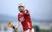 4 January 2025; Robbie Cotter of Cork during the Intercounty Hurling Challenge Match between Waterford and Cork at Fraher Field in Dungarvan, Waterford. Photo by Seb Daly/Sportsfile