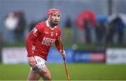 4 January 2025; Declan Dalton of Cork during the Intercounty Hurling Challenge Match between Waterford and Cork at Fraher Field in Dungarvan, Waterford. Photo by Seb Daly/Sportsfile