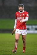 4 January 2025; Padraig Power of Cork during the Intercounty Hurling Challenge Match between Waterford and Cork at Fraher Field in Dungarvan, Waterford. Photo by Seb Daly/Sportsfile