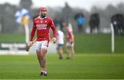 4 January 2025; Declan Dalton of Cork during the Intercounty Hurling Challenge Match between Waterford and Cork at Fraher Field in Dungarvan, Waterford. Photo by Seb Daly/Sportsfile