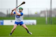 4 January 2025; Tom Barron of Waterford during the Intercounty Hurling Challenge Match between Waterford and Cork at Fraher Field in Dungarvan, Waterford. Photo by Seb Daly/Sportsfile