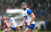 4 January 2025; Iarlaith Daly of Waterford during the Intercounty Hurling Challenge Match between Waterford and Cork at Fraher Field in Dungarvan, Waterford. Photo by Seb Daly/Sportsfile