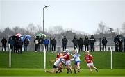 4 January 2025; Spectators during the Intercounty Hurling Challenge Match between Waterford and Cork at Fraher Field in Dungarvan, Waterford. Photo by Seb Daly/Sportsfile