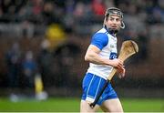 4 January 2025; Jamie Barron of Waterford during the Intercounty Hurling Challenge Match between Waterford and Cork at Fraher Field in Dungarvan, Waterford. Photo by Seb Daly/Sportsfile