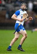 4 January 2025; Jamie Barron of Waterford during the Intercounty Hurling Challenge Match between Waterford and Cork at Fraher Field in Dungarvan, Waterford. Photo by Seb Daly/Sportsfile