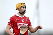 4 January 2025; Michael Mullins of Cork during the Intercounty Hurling Challenge Match between Waterford and Cork at Fraher Field in Dungarvan, Waterford. Photo by Seb Daly/Sportsfile