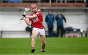 4 January 2025; Ciaran Joyce of Cork during the Intercounty Hurling Challenge Match between Waterford and Cork at Fraher Field in Dungarvan, Waterford. Photo by Seb Daly/Sportsfile