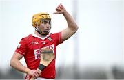 4 January 2025; Michael Mullins of Cork during the Intercounty Hurling Challenge Match between Waterford and Cork at Fraher Field in Dungarvan, Waterford. Photo by Seb Daly/Sportsfile