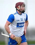 4 January 2025; Tom O’Connell of Waterford during the Intercounty Hurling Challenge Match between Waterford and Cork at Fraher Field in Dungarvan, Waterford. Photo by Seb Daly/Sportsfile