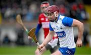 4 January 2025; Tom O’Connell of Waterford during the Intercounty Hurling Challenge Match between Waterford and Cork at Fraher Field in Dungarvan, Waterford. Photo by Seb Daly/Sportsfile