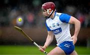 4 January 2025; Tom O’Connell of Waterford during the Intercounty Hurling Challenge Match between Waterford and Cork at Fraher Field in Dungarvan, Waterford. Photo by Seb Daly/Sportsfile