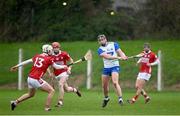 4 January 2025; Iarlaith Daly of Waterford during the Intercounty Hurling Challenge Match between Waterford and Cork at Fraher Field in Dungarvan, Waterford. Photo by Seb Daly/Sportsfile