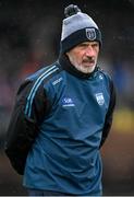 4 January 2025; Waterford manager Peter Queally before the Intercounty Hurling Challenge Match between Waterford and Cork at Fraher Field in Dungarvan, Waterford. Photo by Seb Daly/Sportsfile