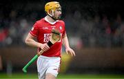 4 January 2025; Michael Mullins of Cork during the Intercounty Hurling Challenge Match between Waterford and Cork at Fraher Field in Dungarvan, Waterford. Photo by Seb Daly/Sportsfile