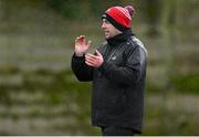 4 January 2025; Cork selector Donal O'Rourke before the Intercounty Hurling Challenge Match between Waterford and Cork at Fraher Field in Dungarvan, Waterford. Photo by Seb Daly/Sportsfile