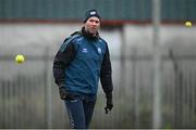 4 January 2025; Waterford selector Dan Shanahan before the Intercounty Hurling Challenge Match between Waterford and Cork at Fraher Field in Dungarvan, Waterford. Photo by Seb Daly/Sportsfile