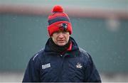 4 January 2025; Cork selector Donal O'Mahony before the Intercounty Hurling Challenge Match between Waterford and Cork at Fraher Field in Dungarvan, Waterford. Photo by Seb Daly/Sportsfile