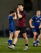 4 January 2025; Sam Wisniewski of Ireland during the friendly match between Ireland U20 and Leinster Development XV at Energia Park in Dublin. Photo by Ben McShane/Sportsfile