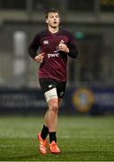 4 January 2025; Ciaran Mangan of Ireland during the friendly match between Ireland U20 and Leinster Development XV at Energia Park in Dublin. Photo by Ben McShane/Sportsfile