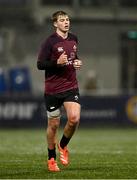 4 January 2025; Ciaran Mangan of Ireland during the friendly match between Ireland U20 and Leinster Development XV at Energia Park in Dublin. Photo by Ben McShane/Sportsfile