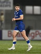 4 January 2025; Ben Brownlee of Leinster during the friendly match between Ireland U20 and Leinster Development XV at Energia Park in Dublin. Photo by Ben McShane/Sportsfile