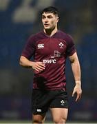 4 January 2025; Gene O'Leary Kareem of Ireland during the friendly match between Ireland U20 and Leinster Development XV at Energia Park in Dublin. Photo by Ben McShane/Sportsfile